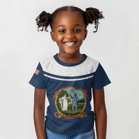 Personalized 3rd United States Colored Troops Kid T shirt E Pluribus Unum - Wonder Print Shop
