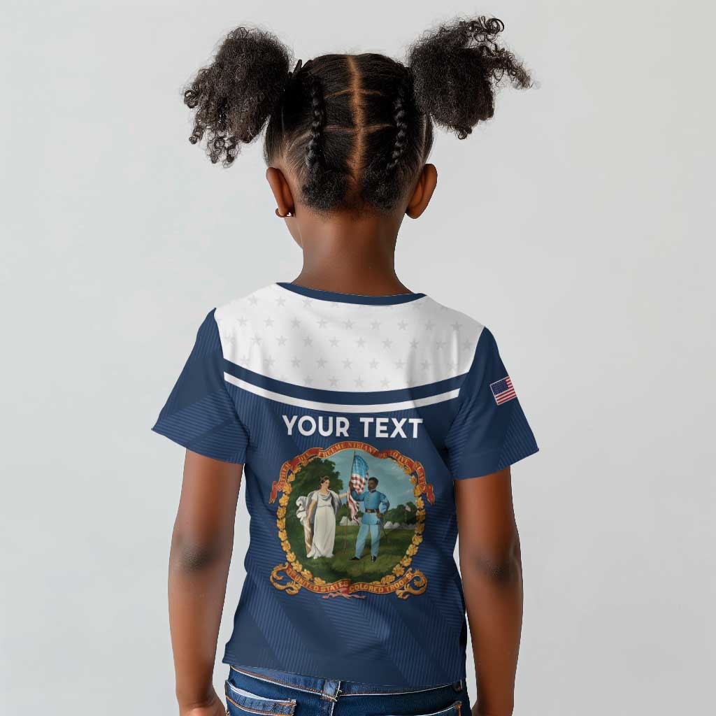 Personalized 3rd United States Colored Troops Kid T shirt E Pluribus Unum - Wonder Print Shop