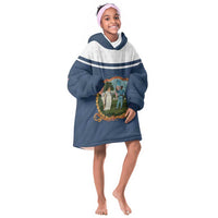 Personalized 3rd United States Colored Troops Kid Wearable Blanket Hoodie E Pluribus Unum - Wonder Print Shop