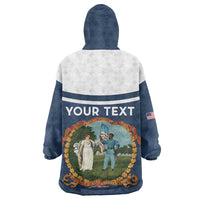 Personalized 3rd United States Colored Troops Kid Wearable Blanket Hoodie E Pluribus Unum - Wonder Print Shop