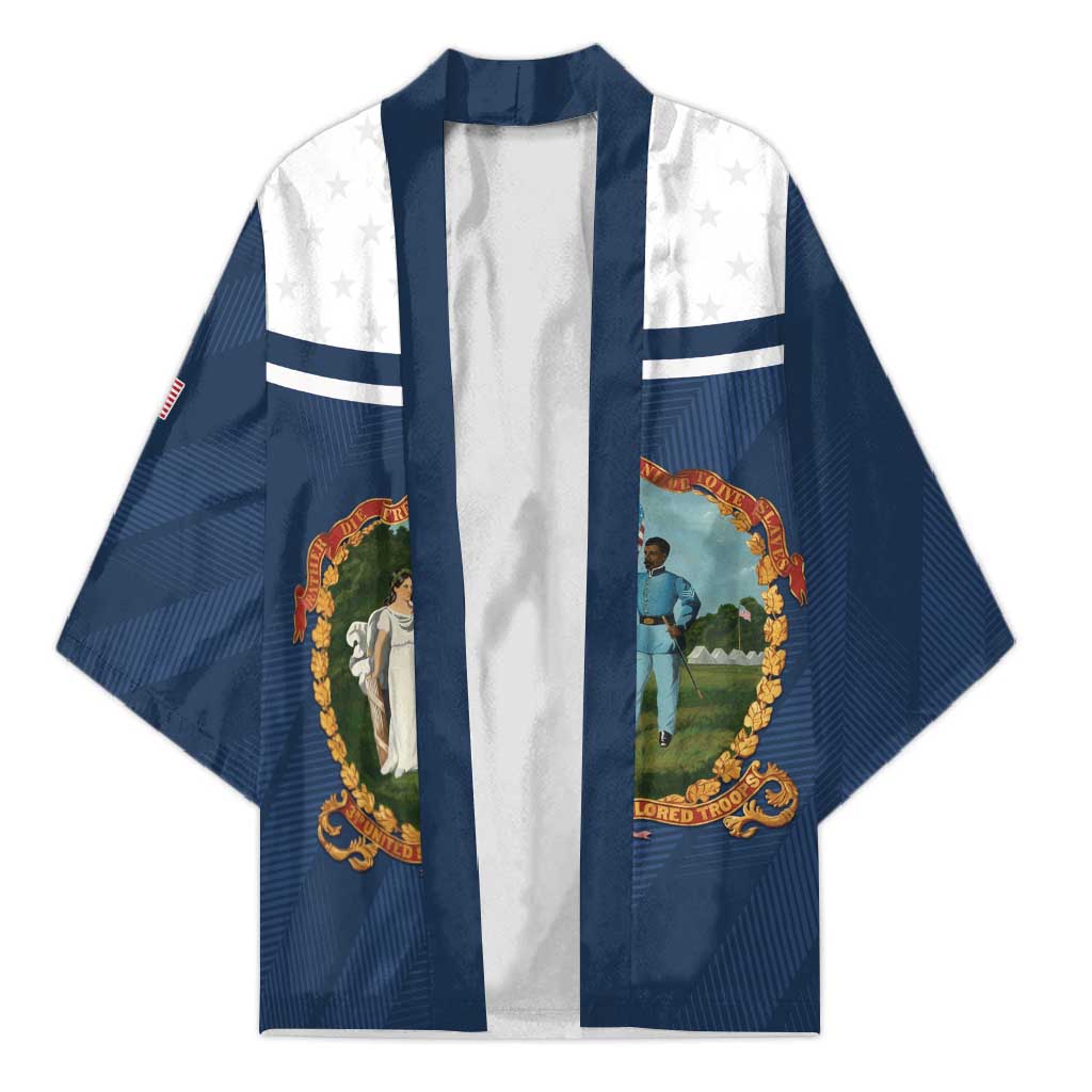 Personalized 3rd United States Colored Troops Kimono E Pluribus Unum - Wonder Print Shop