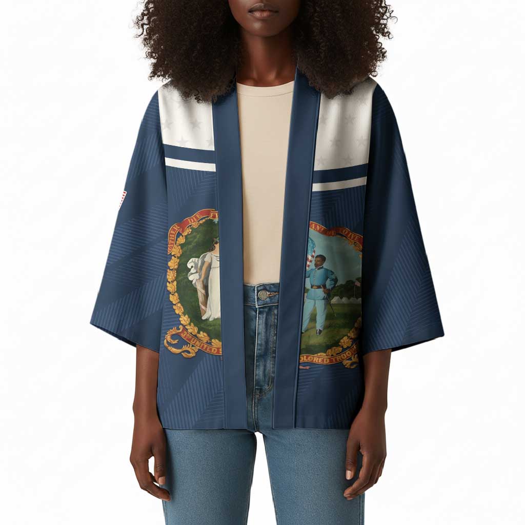 Personalized 3rd United States Colored Troops Kimono E Pluribus Unum - Wonder Print Shop