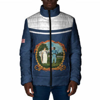 Personalized 3rd United States Colored Troops Padded Jacket E Pluribus Unum - Wonder Print Shop
