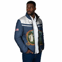 Personalized 3rd United States Colored Troops Padded Jacket E Pluribus Unum - Wonder Print Shop