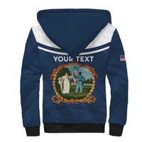 Personalized 3rd United States Colored Troops Sherpa Hoodie E Pluribus Unum - Wonder Print Shop