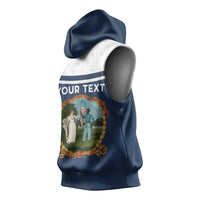 Personalized 3rd United States Colored Troops Sleeveless Hoodie E Pluribus Unum - Wonder Print Shop