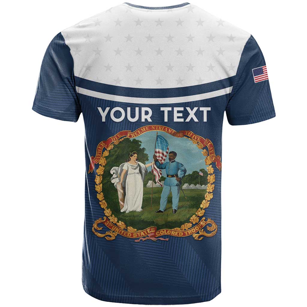 Personalized 3rd United States Colored Troops T shirt E Pluribus Unum - Wonder Print Shop