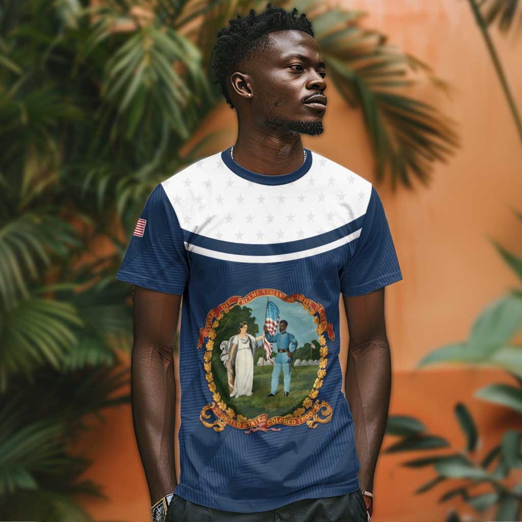 Personalized 3rd United States Colored Troops T shirt E Pluribus Unum - Wonder Print Shop
