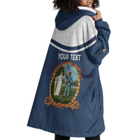 Personalized 3rd United States Colored Troops Wearable Blanket Hoodie E Pluribus Unum - Wonder Print Shop