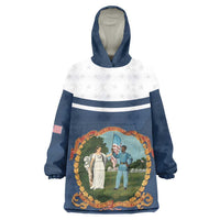 Personalized 3rd United States Colored Troops Wearable Blanket Hoodie E Pluribus Unum - Wonder Print Shop