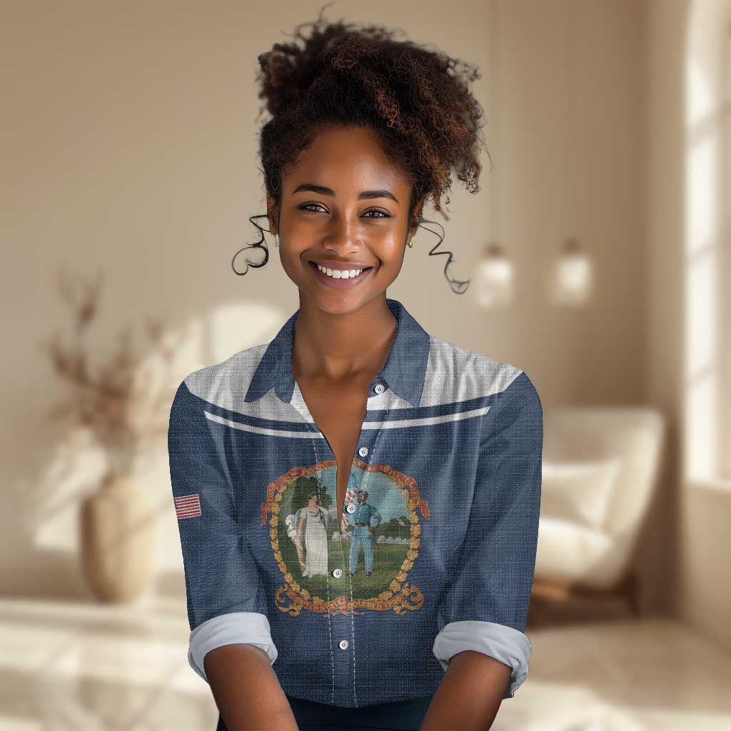 Personalized 3rd United States Colored Troops Women Casual Shirt E Pluribus Unum - Wonder Print Shop
