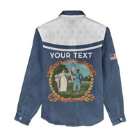 Personalized 3rd United States Colored Troops Women Casual Shirt E Pluribus Unum - Wonder Print Shop