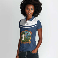 Personalized 3rd United States Colored Troops Women Polo Shirt E Pluribus Unum - Wonder Print Shop