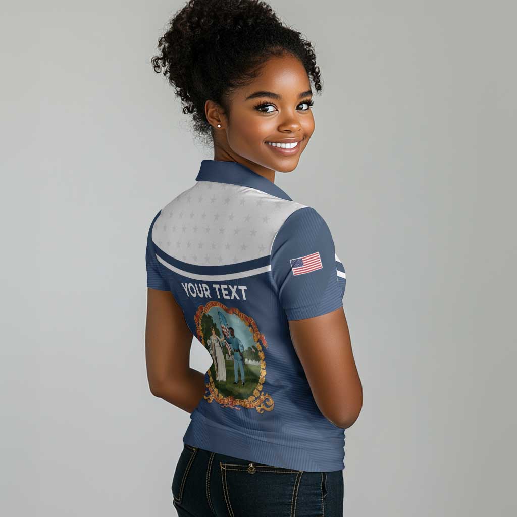 Personalized 3rd United States Colored Troops Women Polo Shirt E Pluribus Unum - Wonder Print Shop
