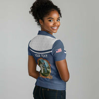 Personalized 3rd United States Colored Troops Women Polo Shirt E Pluribus Unum - Wonder Print Shop