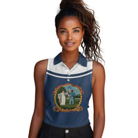 Personalized 3rd United States Colored Troops Women Sleeveless Polo Shirt E Pluribus Unum - Wonder Print Shop