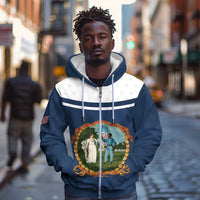 Personalized 3rd United States Colored Troops Zip Hoodie E Pluribus Unum - Wonder Print Shop