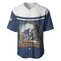Personalized 22nd United States Colored Troops Baseball Jersey E Pluribus Unum - Wonder Print Shop