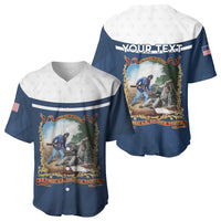 Personalized 22nd United States Colored Troops Baseball Jersey E Pluribus Unum - Wonder Print Shop