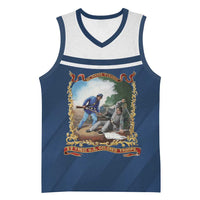 Personalized 22nd United States Colored Troops Basketball Jersey E Pluribus Unum - Wonder Print Shop