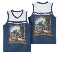 Personalized 22nd United States Colored Troops Basketball Jersey E Pluribus Unum - Wonder Print Shop