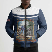 Personalized 22nd United States Colored Troops Bomber Puffer Jacket E Pluribus Unum - Wonder Print Shop
