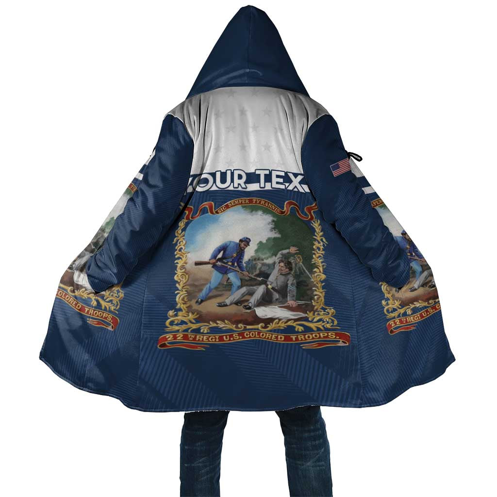 Personalized 22nd United States Colored Troops Cloak E Pluribus Unum - Wonder Print Shop