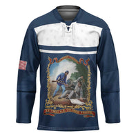 Personalized 22nd United States Colored Troops Hockey Jersey E Pluribus Unum - Wonder Print Shop