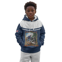 Personalized 22nd United States Colored Troops Kid Hoodie E Pluribus Unum - Wonder Print Shop