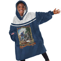 Personalized 22nd United States Colored Troops Kid Wearable Blanket Hoodie E Pluribus Unum - Wonder Print Shop