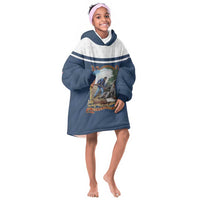 Personalized 22nd United States Colored Troops Kid Wearable Blanket Hoodie E Pluribus Unum - Wonder Print Shop