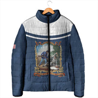 Personalized 22nd United States Colored Troops Padded Jacket E Pluribus Unum - Wonder Print Shop