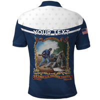Personalized 22nd United States Colored Troops Polo Shirt E Pluribus Unum - Wonder Print Shop