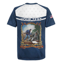 Personalized 22nd United States Colored Troops Rugby Jersey E Pluribus Unum - Wonder Print Shop