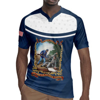 Personalized 22nd United States Colored Troops Rugby Jersey E Pluribus Unum - Wonder Print Shop