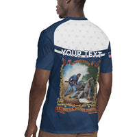 Personalized 22nd United States Colored Troops Rugby Jersey E Pluribus Unum - Wonder Print Shop