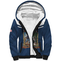 Personalized 22nd United States Colored Troops Sherpa Hoodie E Pluribus Unum - Wonder Print Shop
