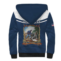 Personalized 22nd United States Colored Troops Sherpa Hoodie E Pluribus Unum - Wonder Print Shop