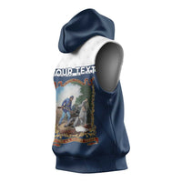 Personalized 22nd United States Colored Troops Sleeveless Hoodie E Pluribus Unum - Wonder Print Shop