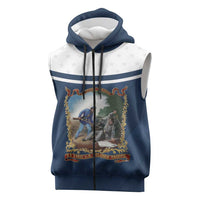 Personalized 22nd United States Colored Troops Sleeveless Zip Hoodie E Pluribus Unum - Wonder Print Shop