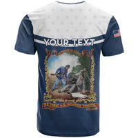 Personalized 22nd United States Colored Troops T shirt E Pluribus Unum - Wonder Print Shop