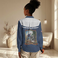 Personalized 22nd United States Colored Troops Women Casual Shirt E Pluribus Unum - Wonder Print Shop