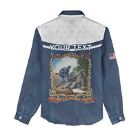 Personalized 22nd United States Colored Troops Women Casual Shirt E Pluribus Unum - Wonder Print Shop