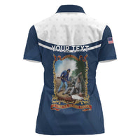 Personalized 22nd United States Colored Troops Women Polo Shirt E Pluribus Unum - Wonder Print Shop