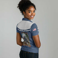 Personalized 22nd United States Colored Troops Women Polo Shirt E Pluribus Unum - Wonder Print Shop