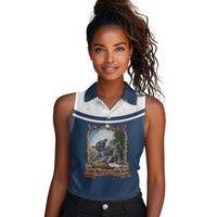 Personalized 22nd United States Colored Troops Women Sleeveless Polo Shirt E Pluribus Unum - Wonder Print Shop