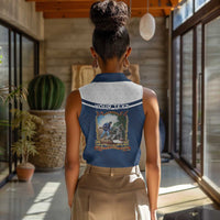 Personalized 22nd United States Colored Troops Women Sleeveless Polo Shirt E Pluribus Unum - Wonder Print Shop