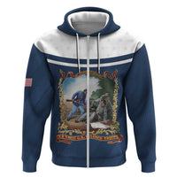 Personalized 22nd United States Colored Troops Zip Hoodie E Pluribus Unum - Wonder Print Shop