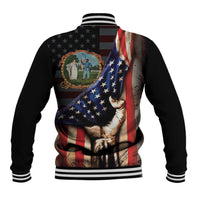 3rd United States Colored Troops Baseball Jacket Flag of Freedom - Wonder Print Shop