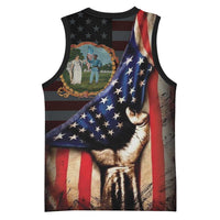 3rd United States Colored Troops Basketball Jersey Flag of Freedom - Wonder Print Shop